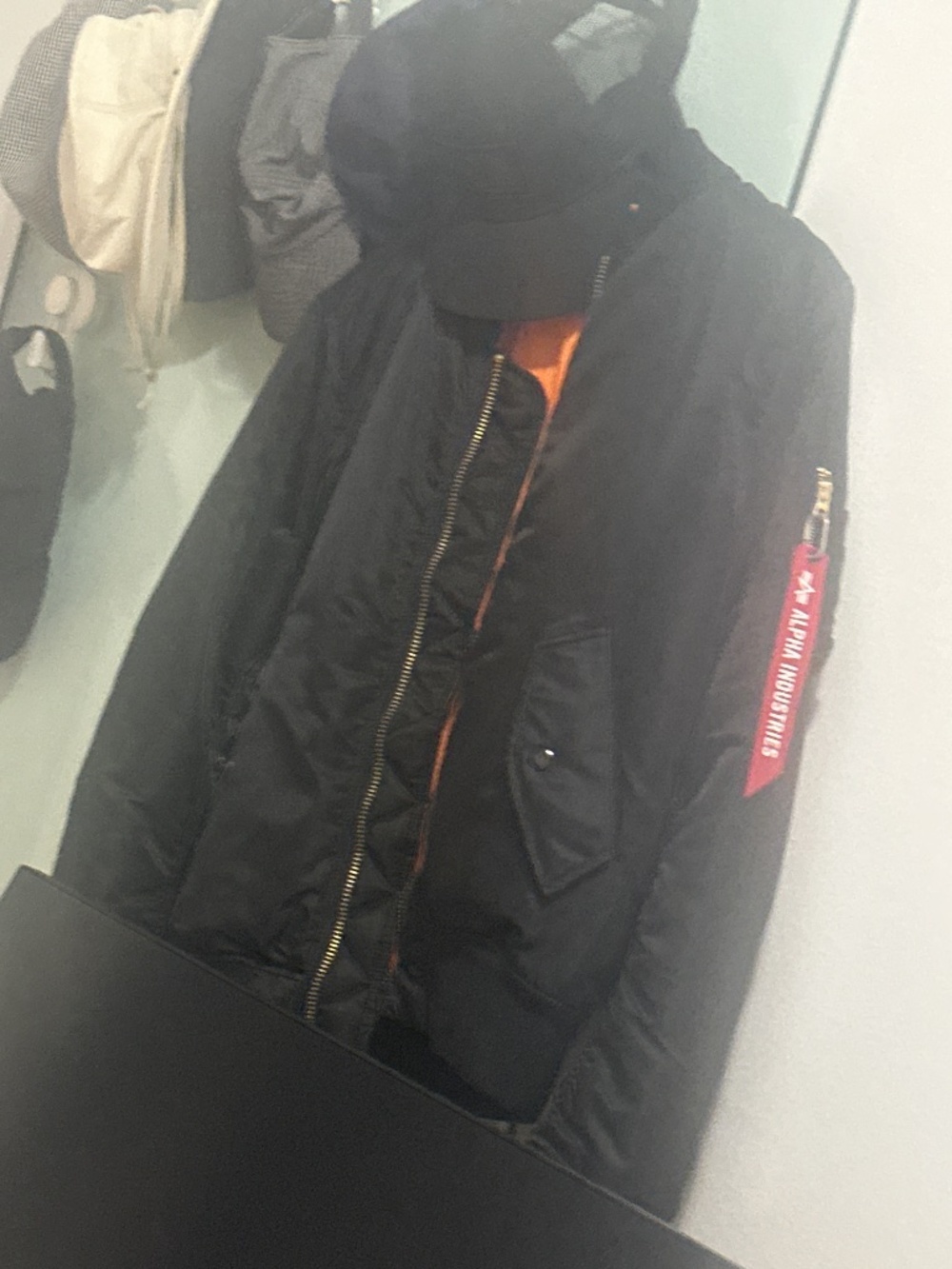 Alpha Industries MA-1 Bomber jacket Slim Fit US L
